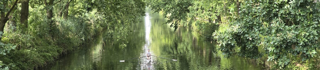 Banner kanaal met roeier bij p50 1024x127